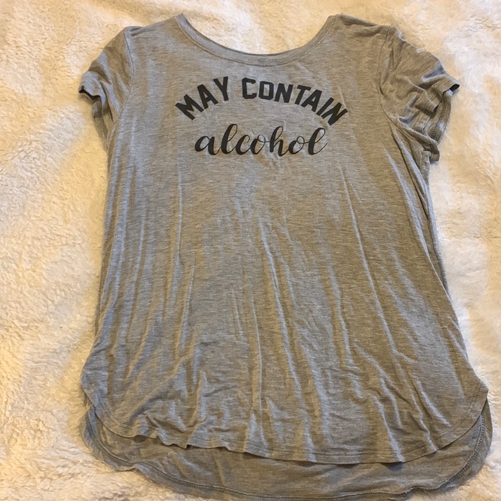 May Contain Alcohol T-shirt
